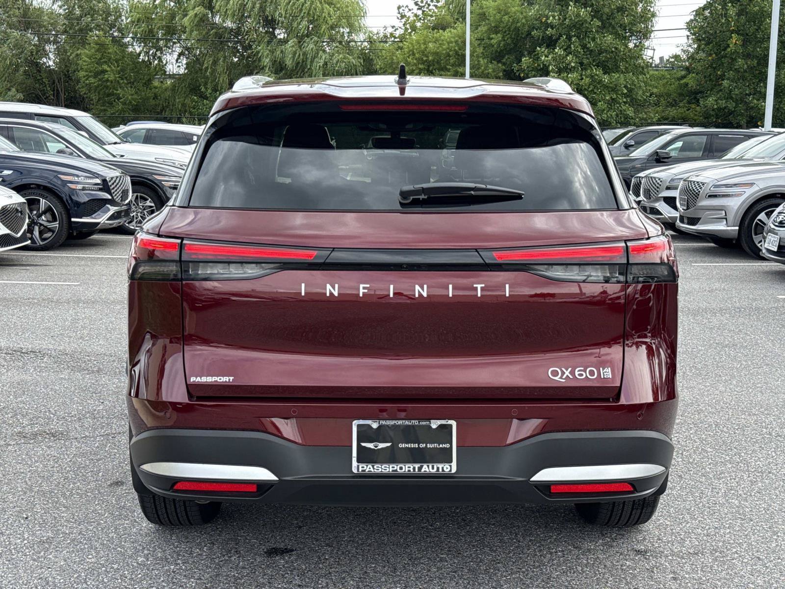 Used 2026 INFINITI QX60 Luxe w/ Cargo Package AWD/4WD image 4