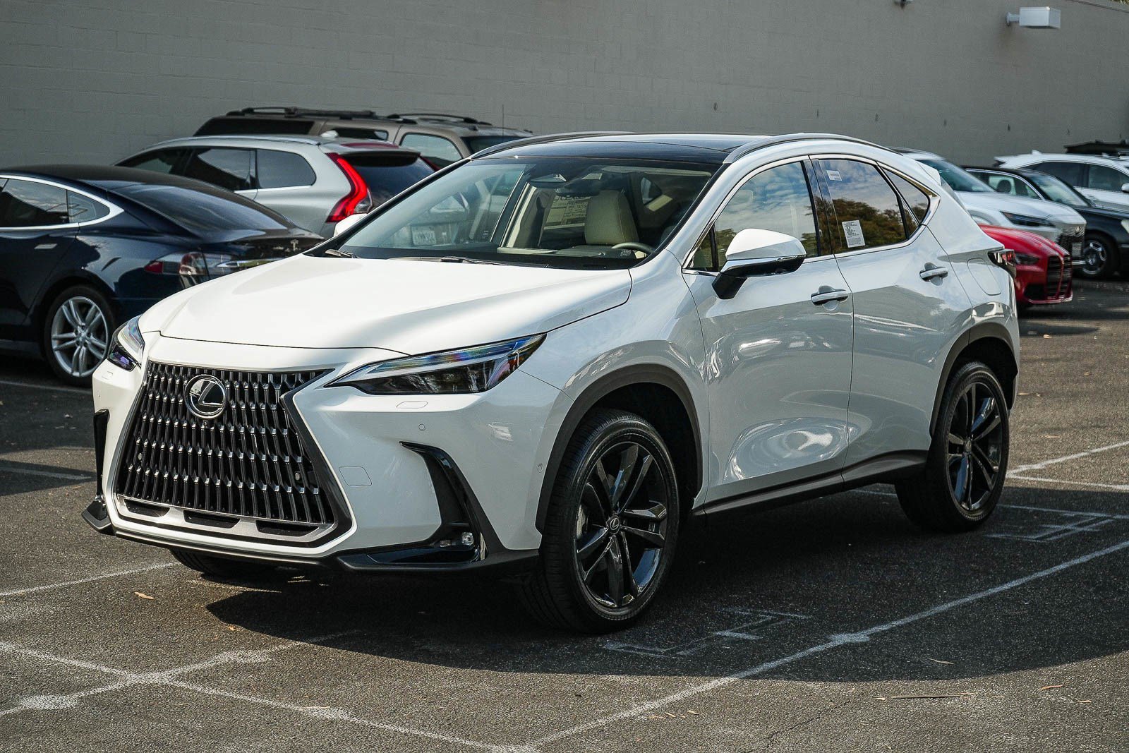 New 2026 Lexus NX 450h+ AWD w/ Accessory Package (2T) image 3