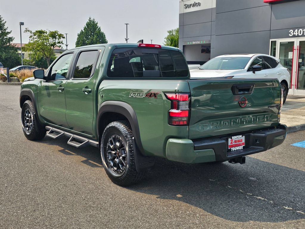 Used 2023 Nissan Frontier PRO-4X w/ Pro-4X Premium Package AWD/4WD image 7