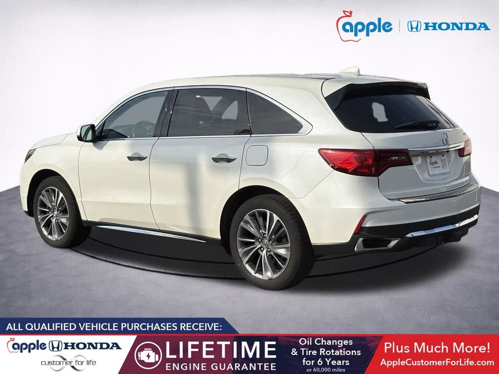Used 2017 Acura MDX SH-AWD w/ Technology Package image 4