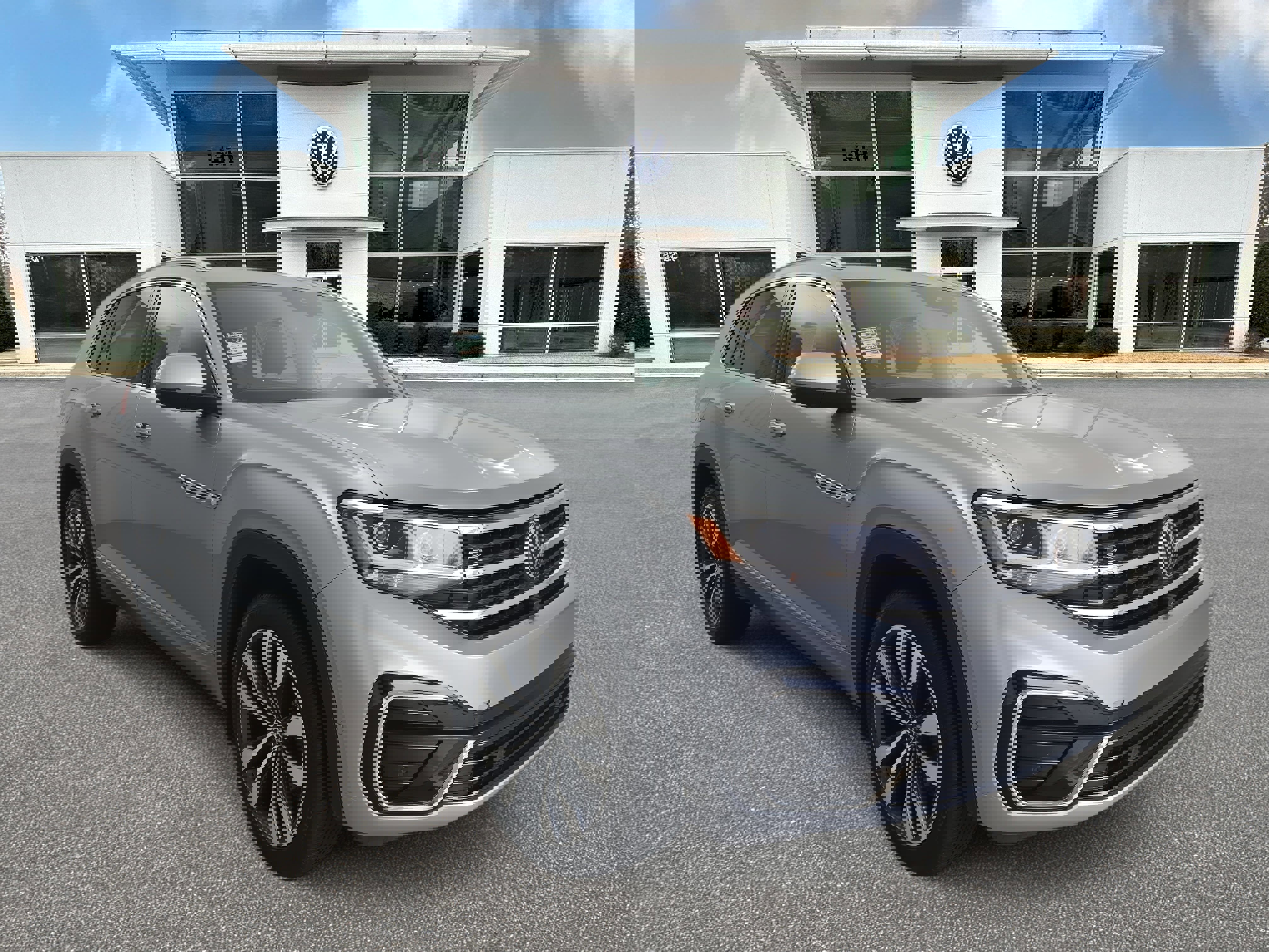 Certified 2023 Volkswagen Atlas Cross Sport SEL Premium R-Line