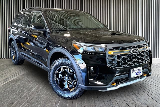 New 2026 Ford Explorer Tremor w/ Tremor Ultimate Package AWD/4WD image 2