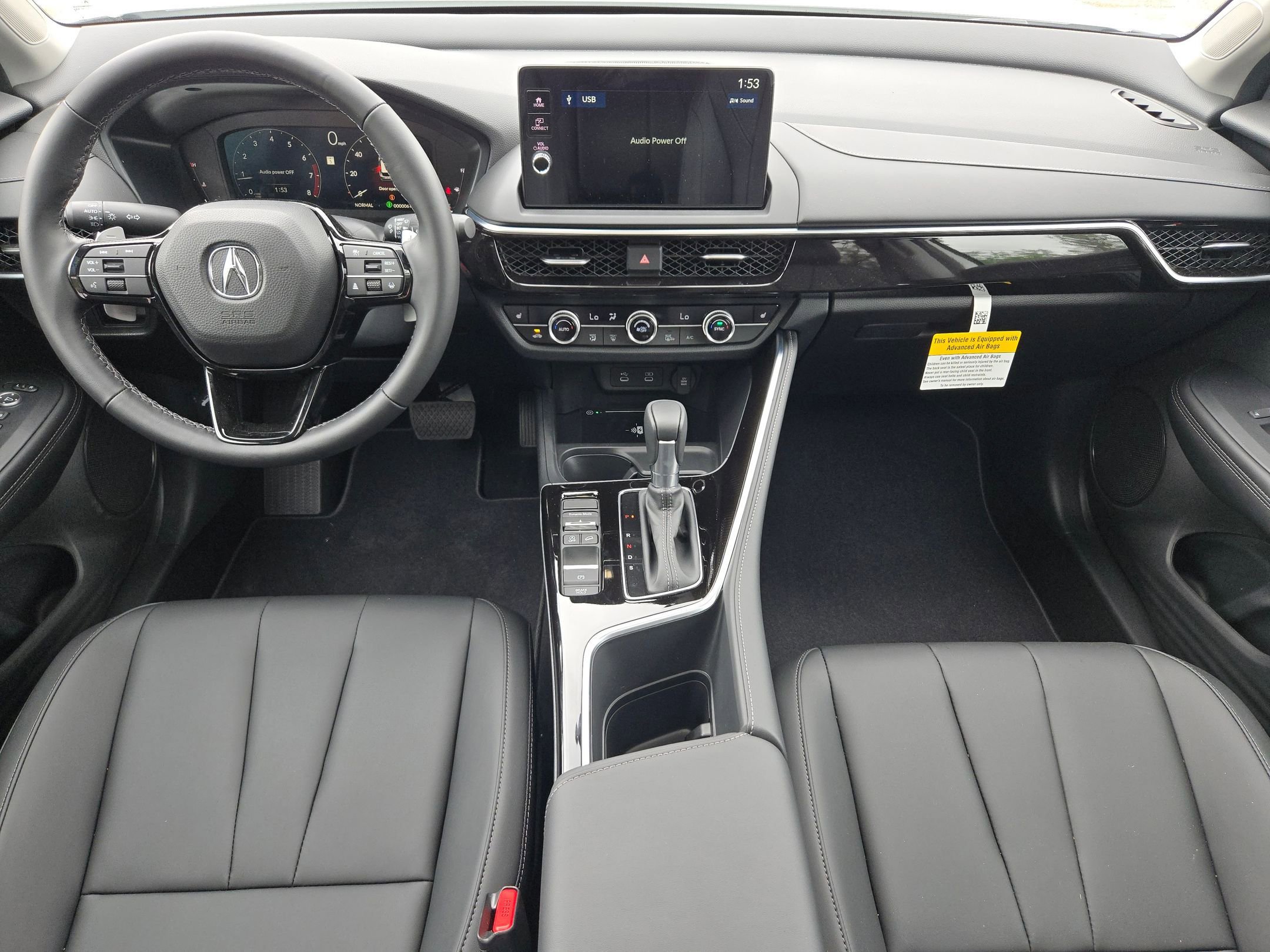 New 2026 Acura ADX FWD image 16