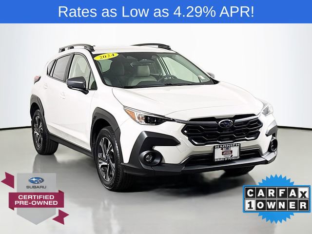Certified 2024 Subaru Crosstrek 2.0i Premium 360° Tour