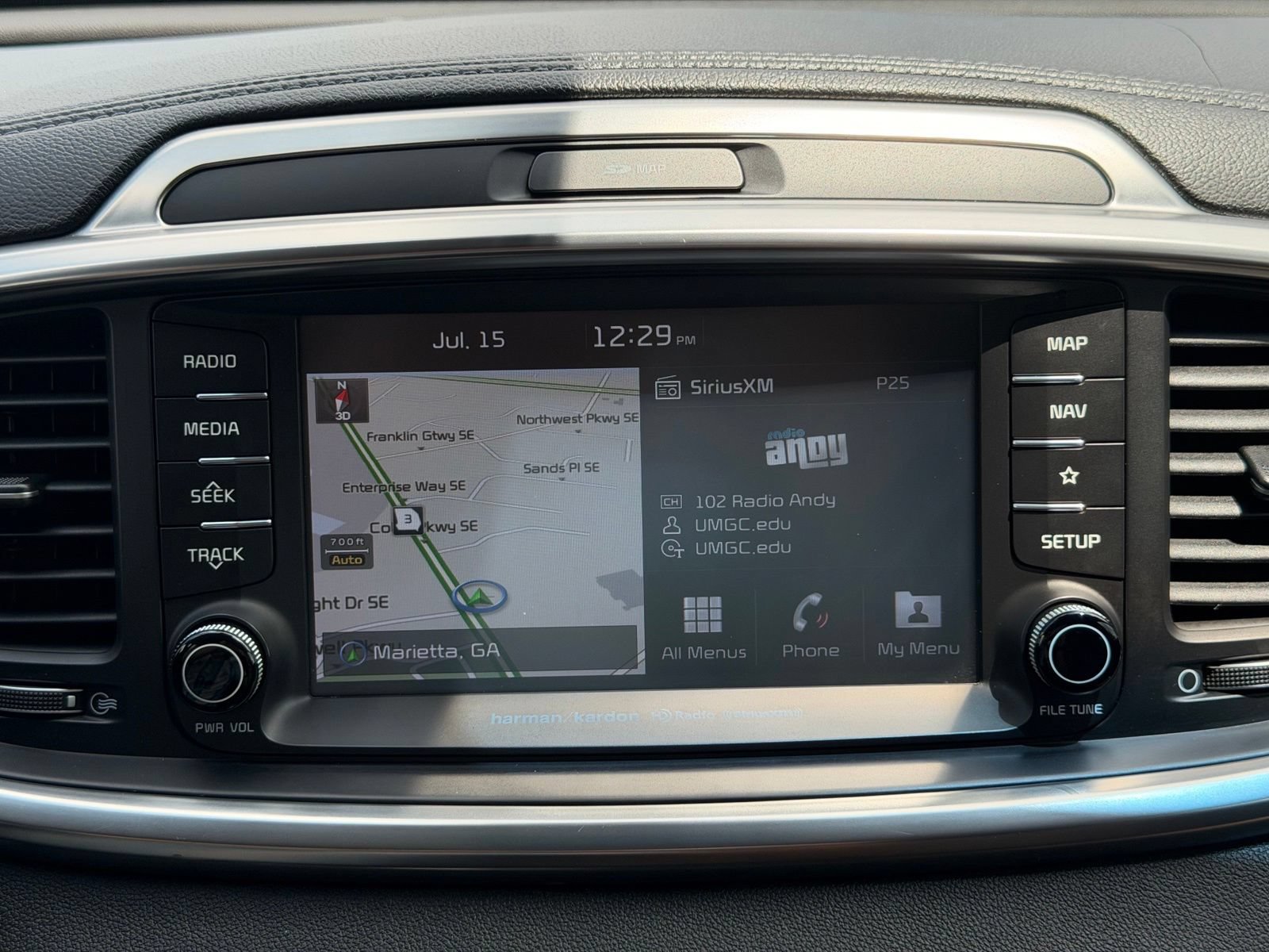 Used 2019 Kia Sorento SX w/ SX Touring Package FWD image 23