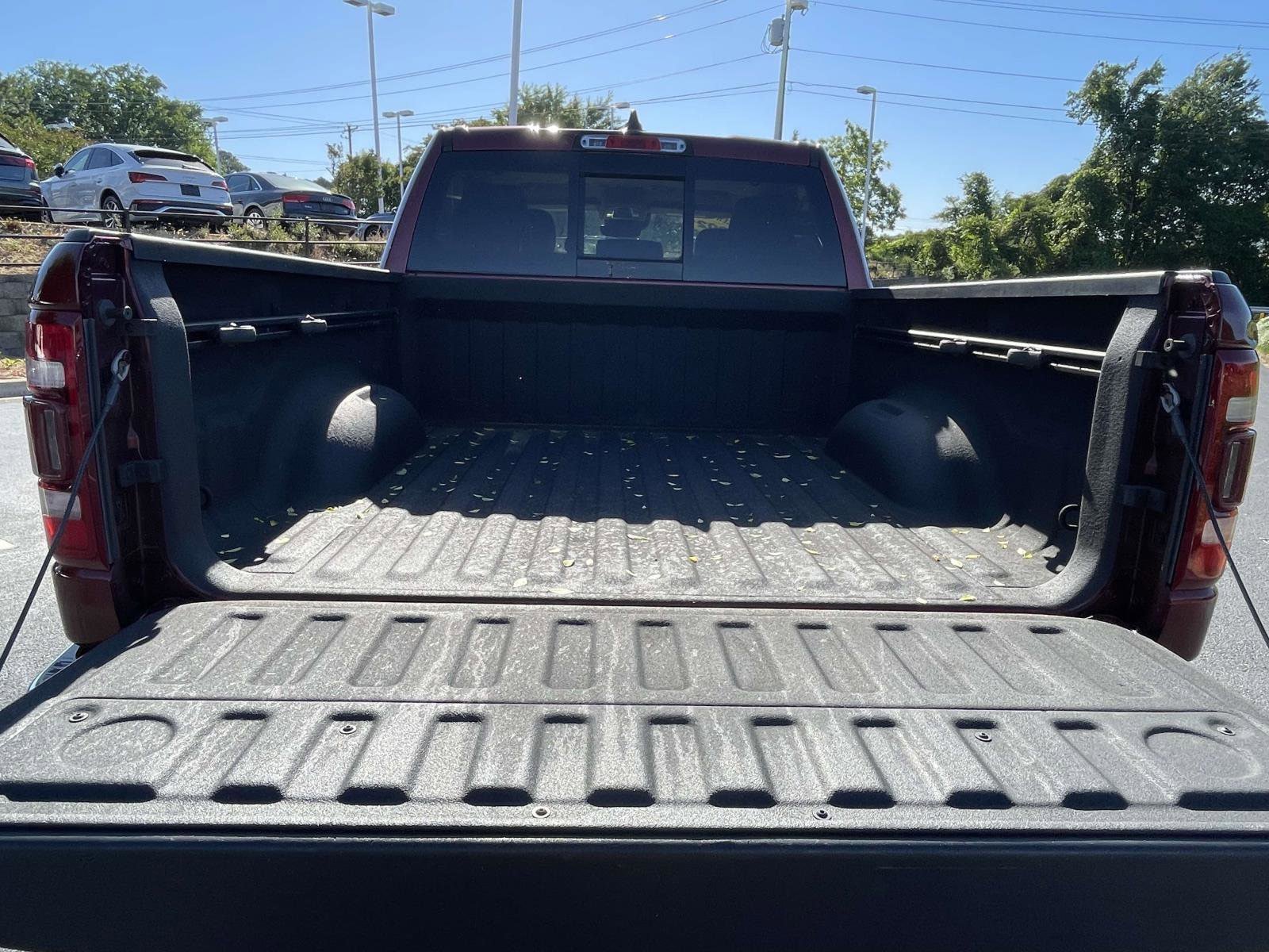 Used 2021 RAM 1500 Laramie AWD/4WD image 8