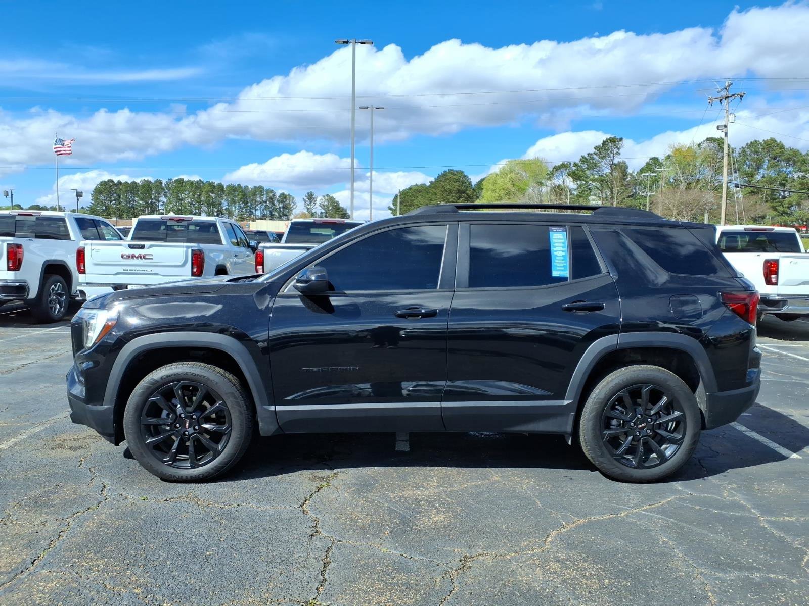 Certified 2025 GMC Terrain Elevation w/ Elevation Premium Package