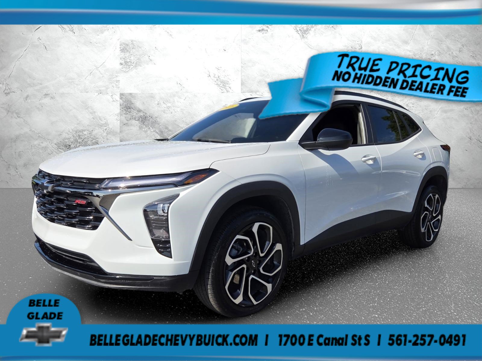 Certified 2026 Chevrolet Trax RS w/ Driver Confidence Package