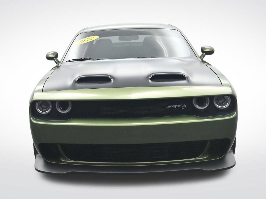 Used 2022 Dodge Challenger SRT Hellcat w/ Plus Package RWD image 2