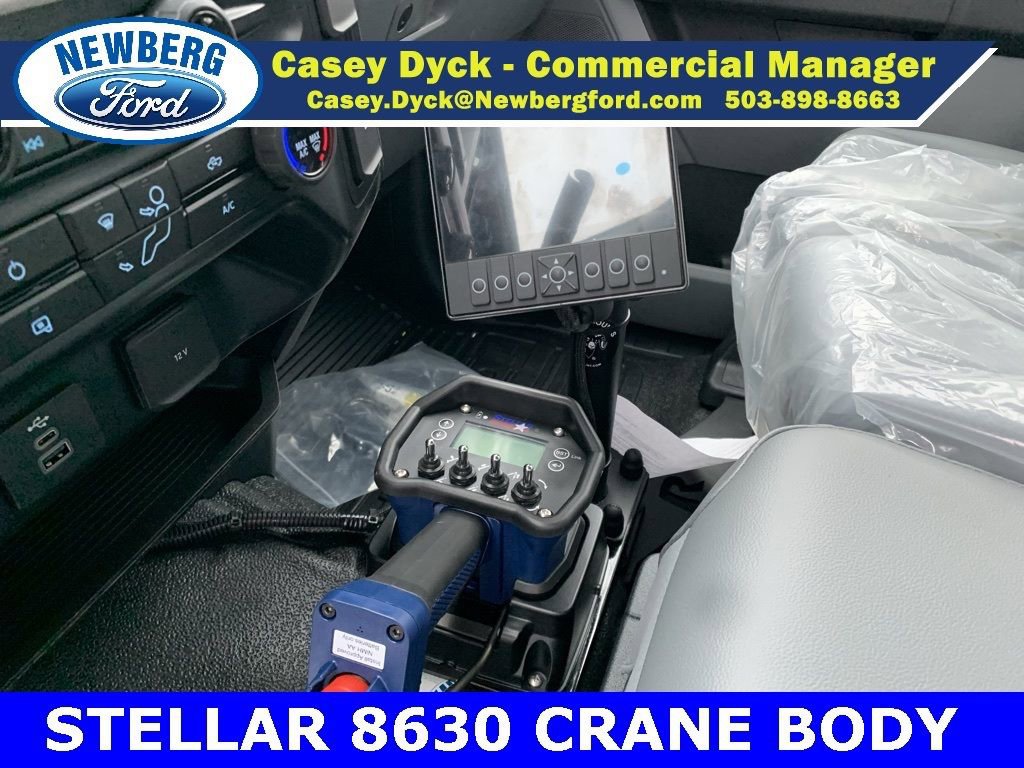 New 2024 Ford F550 4x4 SuperCab Super Duty image 8