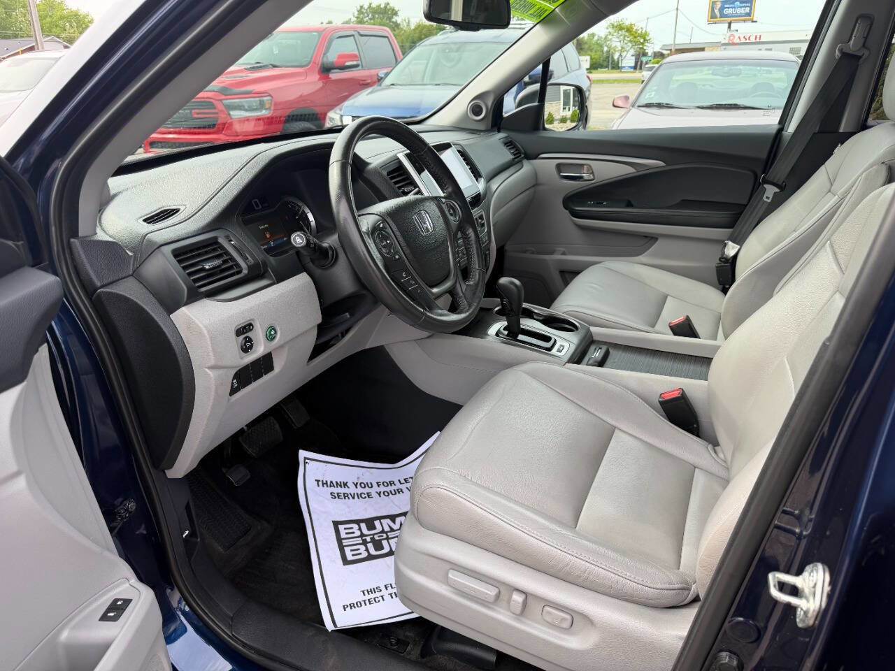 Used 2017 Honda Pilot EX-L image 10