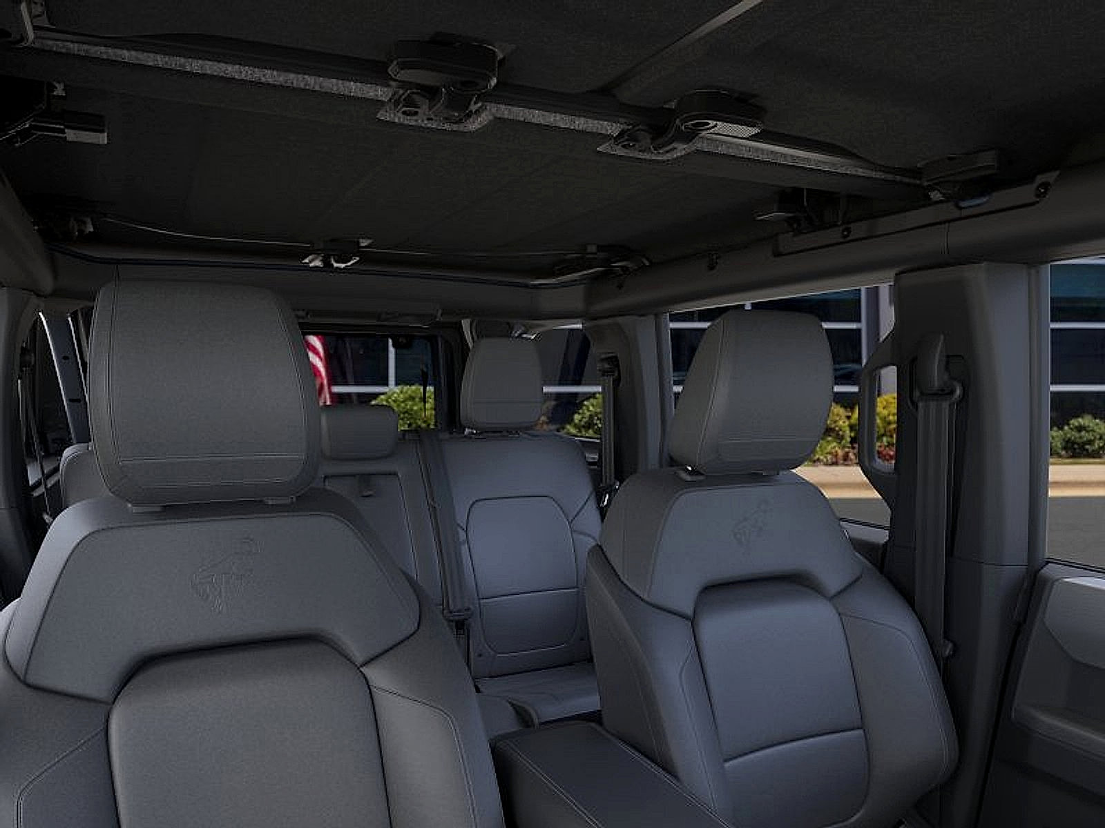 New 2025 Ford Bronco Big Bend AWD/4WD image 12