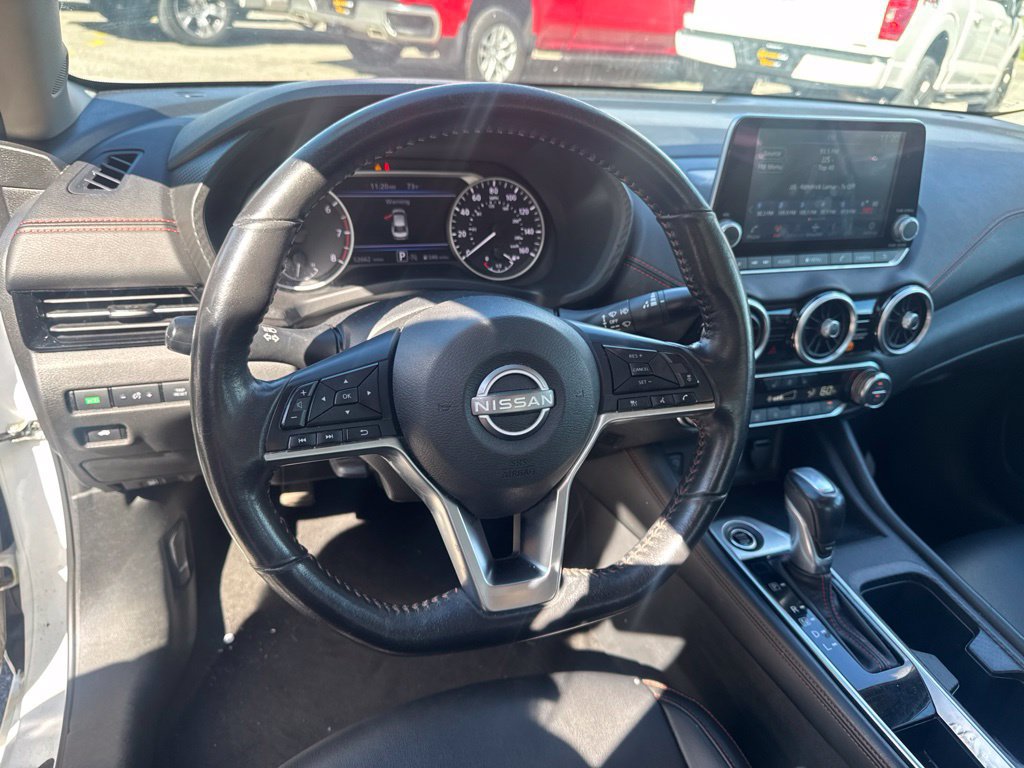 Used 2024 Nissan Sentra SR w/ SR Premium Package FWD image 12