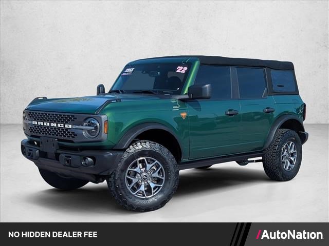 Used 2022 Ford Bronco Badlands