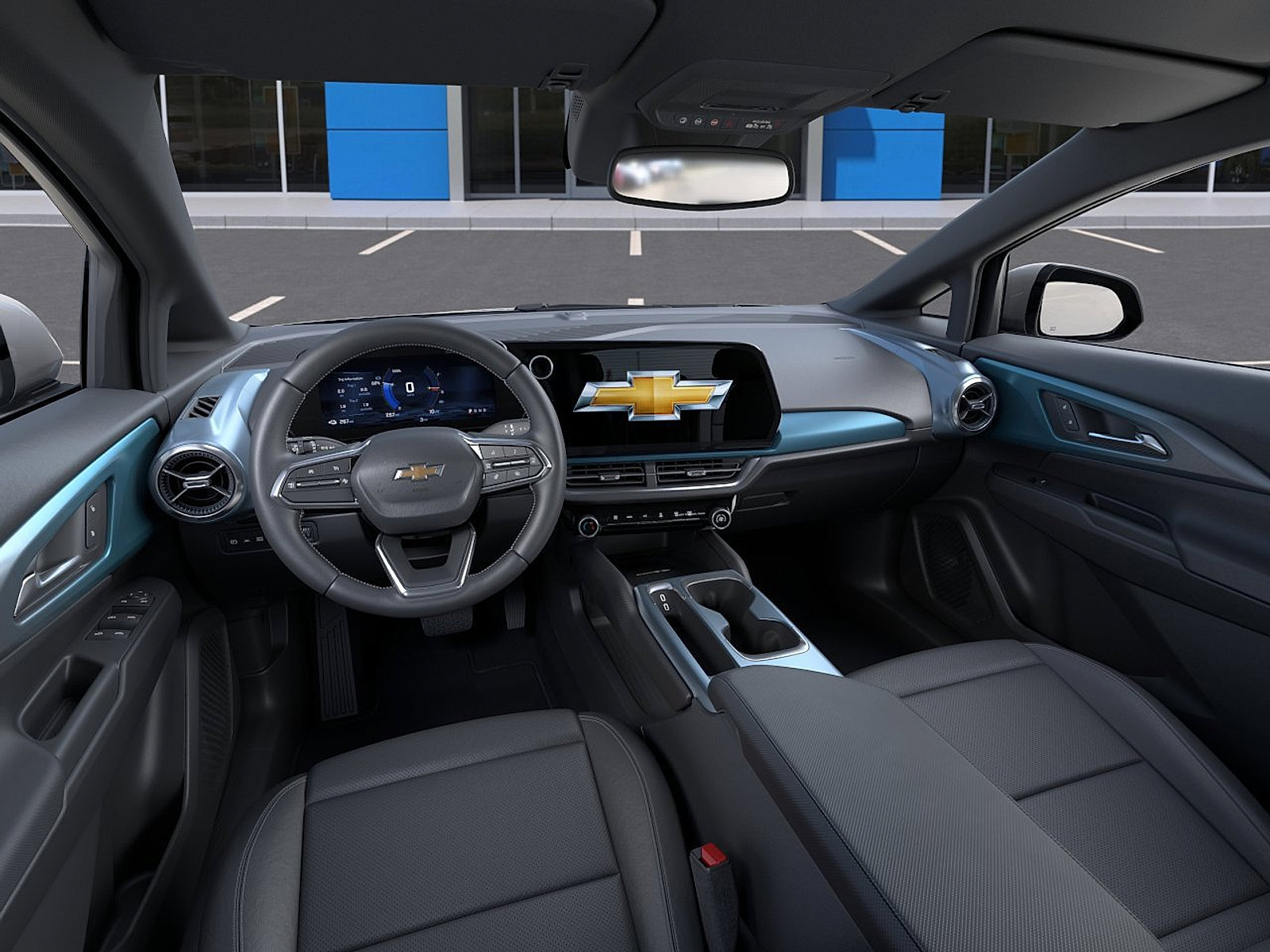 New 2026 Chevrolet Equinox EV LT AWD/4WD image 15