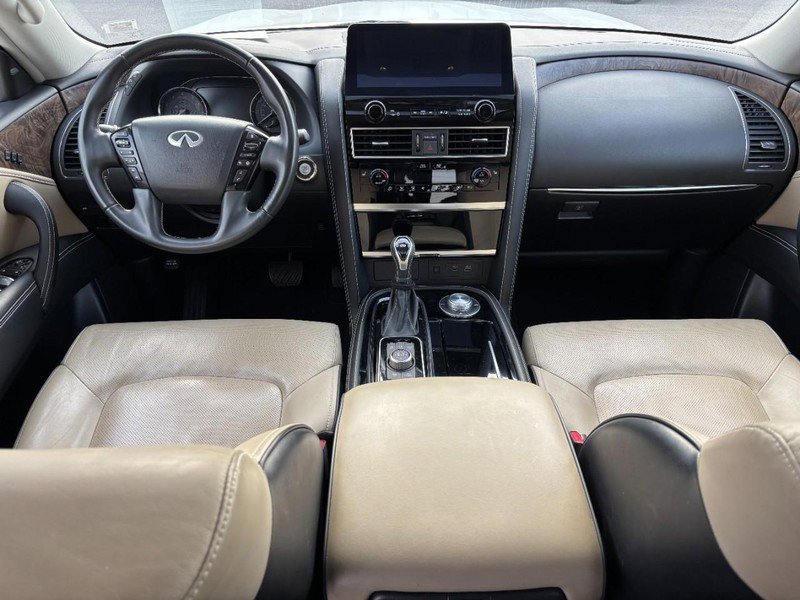 Used 2022 INFINITI QX80 Premium Select w/ Cargo Package AWD/4WD image 12