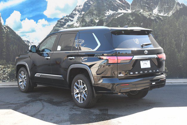 New 2026 Toyota Sequoia 1794 Edition AWD/4WD image 3