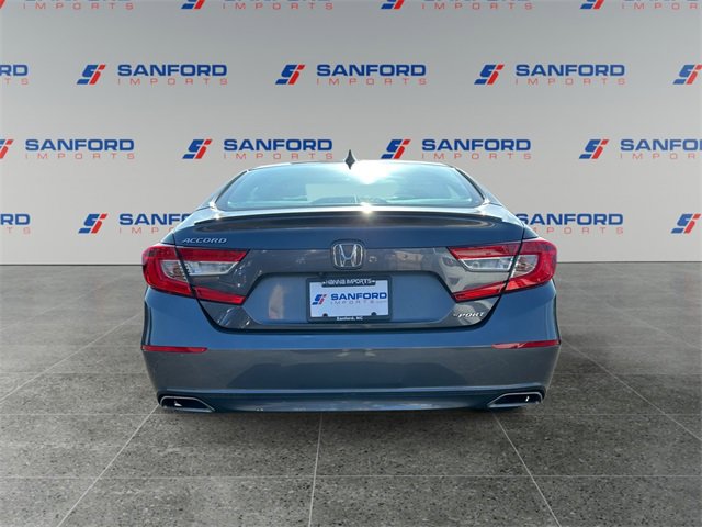 Used 2018 Honda Accord Sport image 4