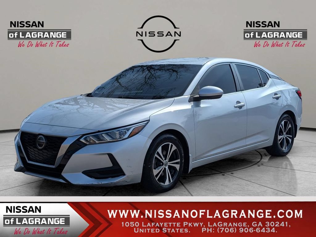 Used 2020 Nissan Sentra SV FWD image 1