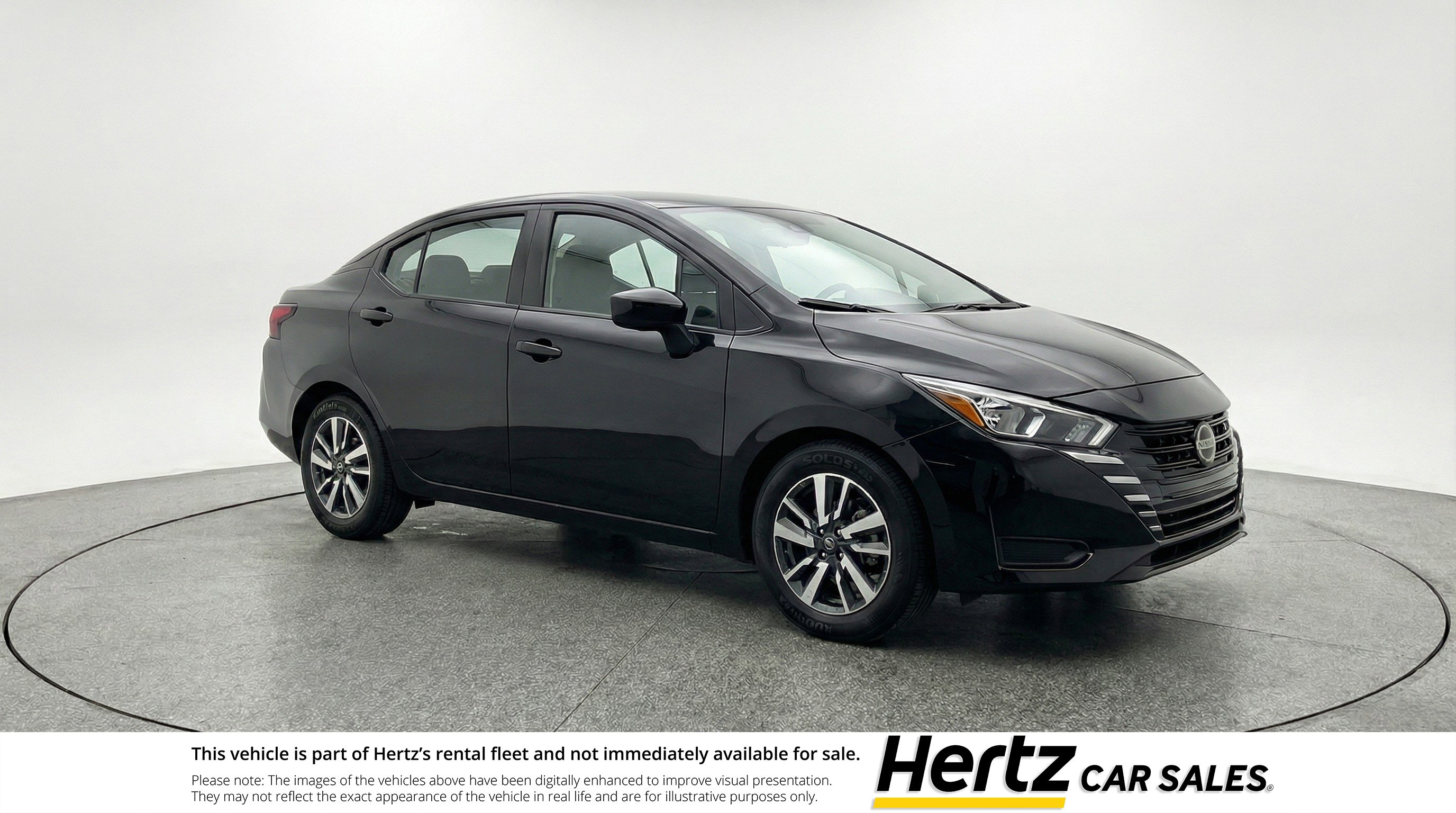 Used 2025 Nissan Versa SV