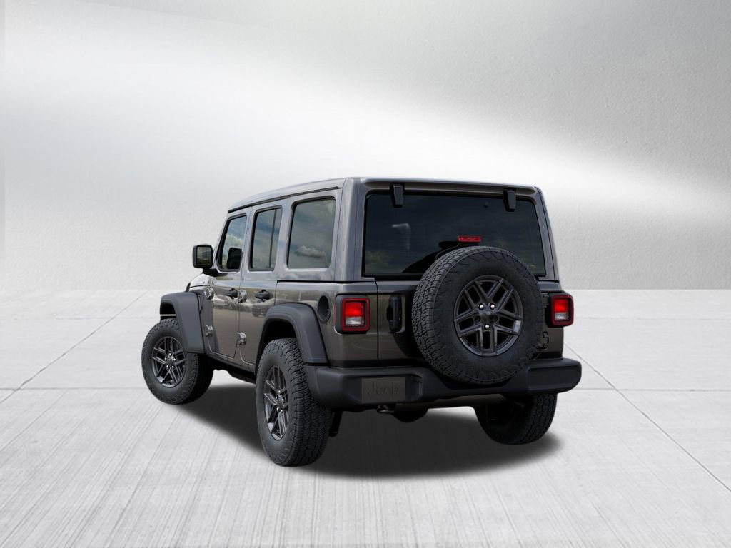 New 2026 Jeep Wrangler Sport S image 3