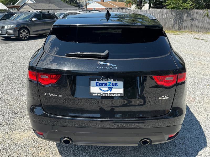 Used 2018 Jaguar F-PACE Portfolio image 5