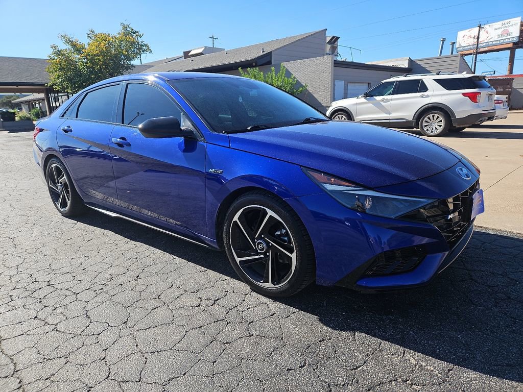 Used 2023 Hyundai Elantra N Line w/ Cargo Package