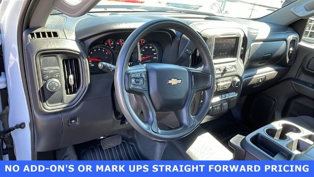 Used 2025 Chevrolet Silverado 1500 W/T RWD image 11