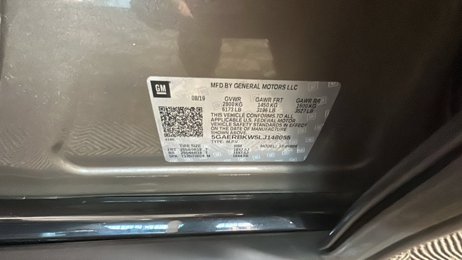 Used 2020 Buick Enclave Essence w/ LPO, Floor Liner Package FWD image 12