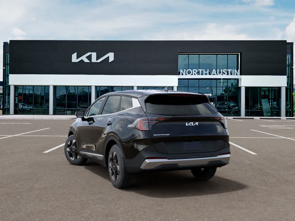 New 2026 Kia Sportage LX FWD image 4