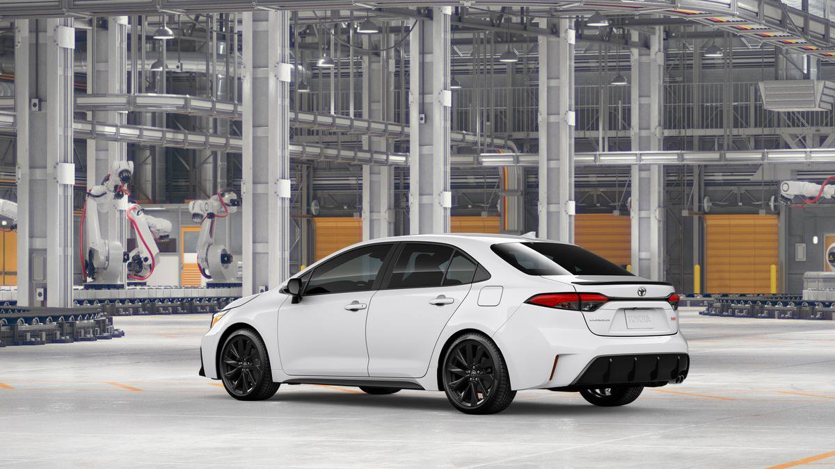 New 2026 Toyota Corolla XSE image 8