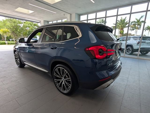 Used 2023 BMW X3 sDrive30i w/ Convenience Package w/ZPA RWD image 9