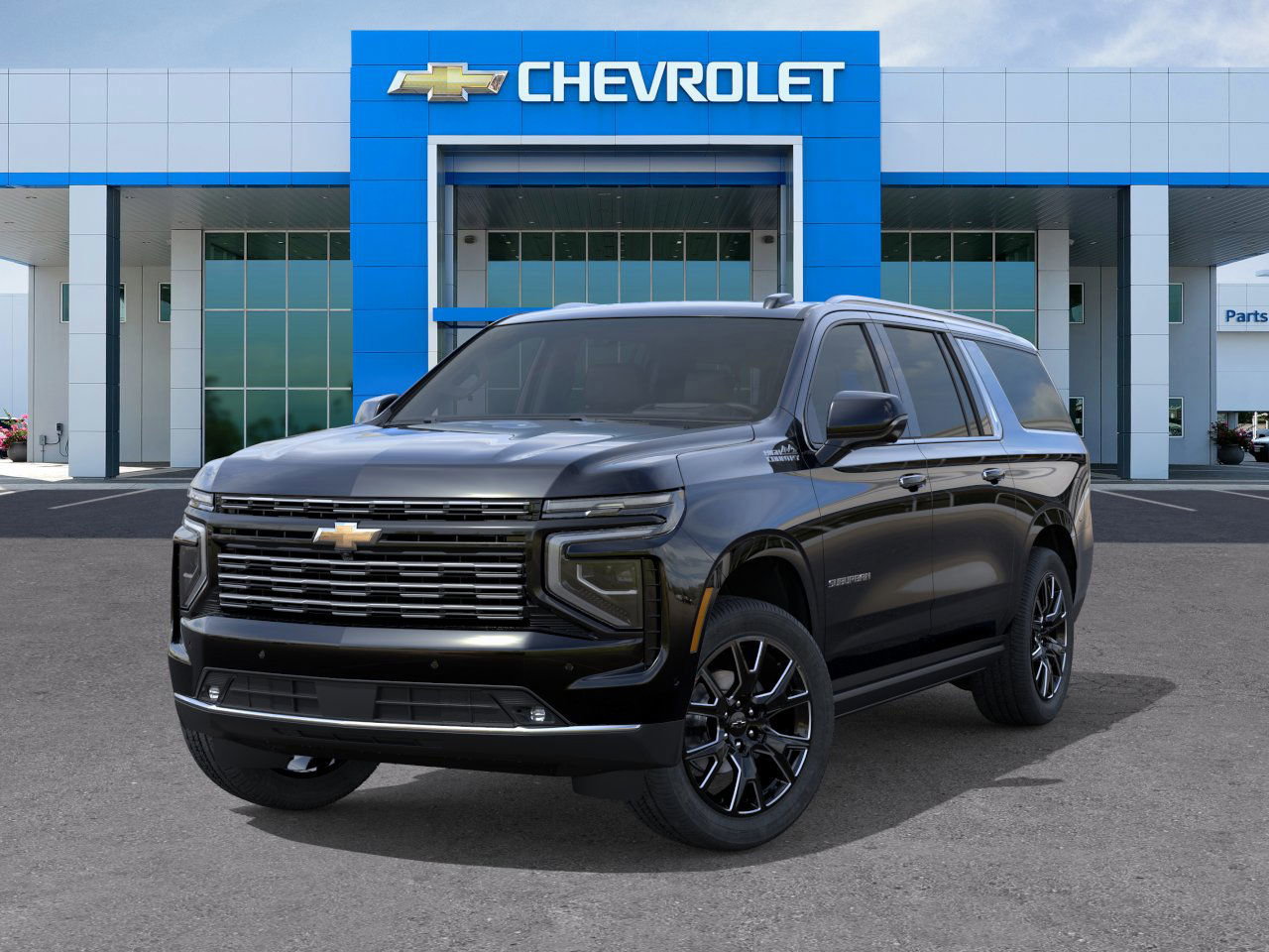 New 2026 Chevrolet Suburban High Country image 6