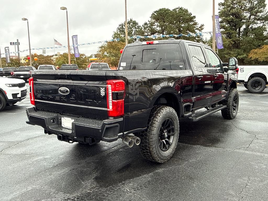 New 2026 Ford F250 Lariat w/ Black Appearance Package image 3