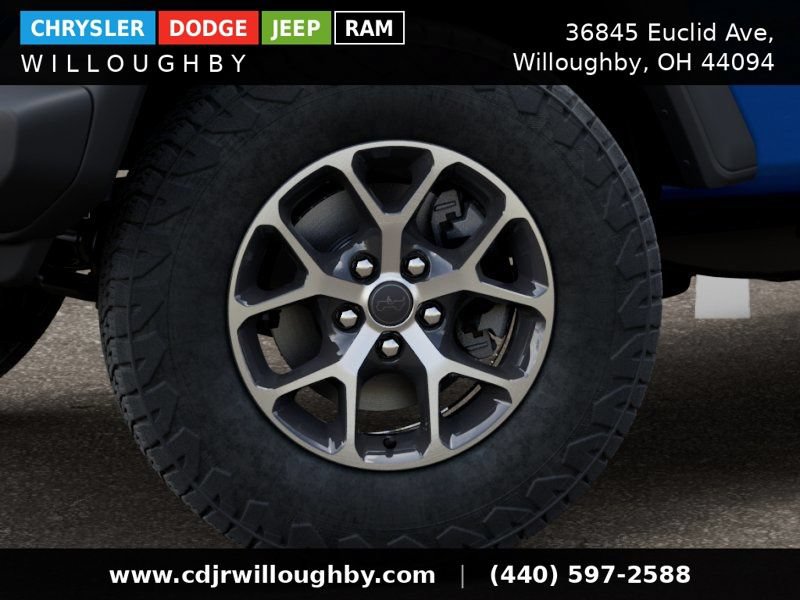 New 2026 Jeep Wrangler Sport AWD/4WD image 9