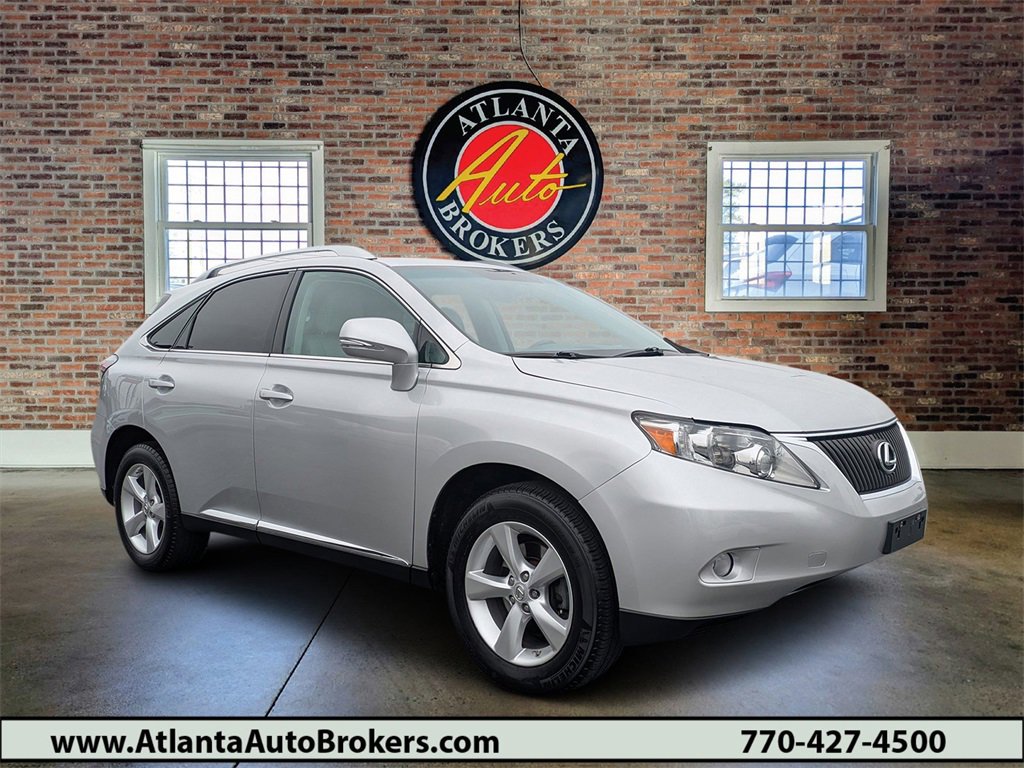 Used 2010 Lexus RX 350 AWD