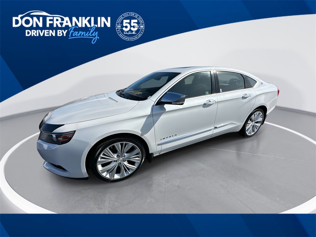 Used 2015 Chevrolet Impala LTZ