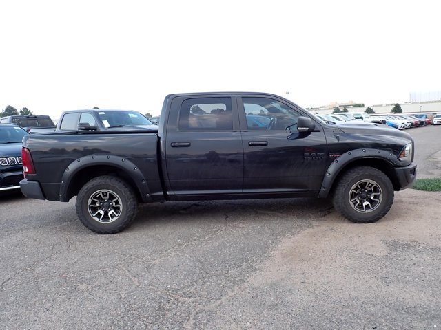 Used 2016 RAM 1500 Rebel w/ Luxury Group AWD/4WD image 3