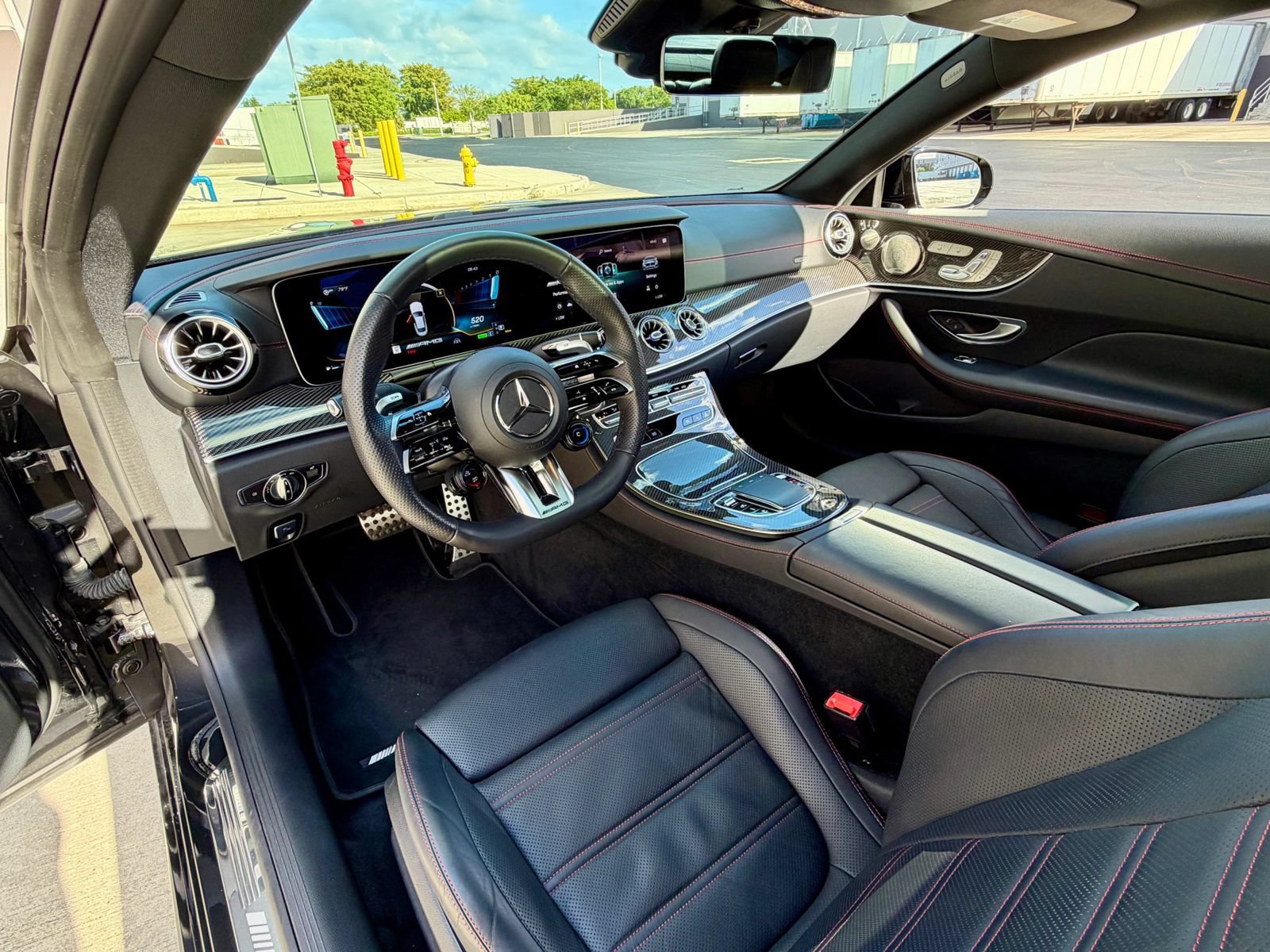 Used 2023 Mercedes-Benz E 53 AMG 4MATIC Coupe image 9