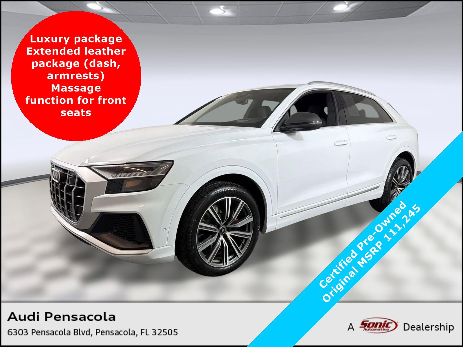 Used 2023 Audi SQ8 Prestige image 1