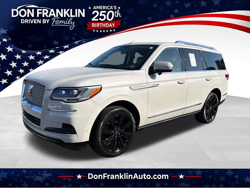 Used 2024 Lincoln Navigator Reserve