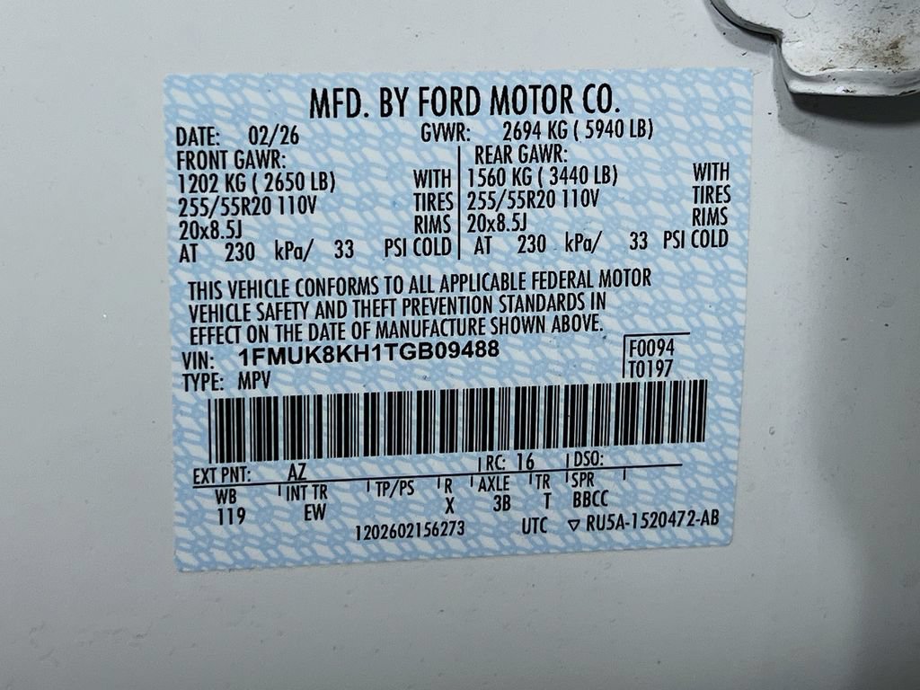 Used 2026 Ford Explorer ST-Line AWD/4WD image 38