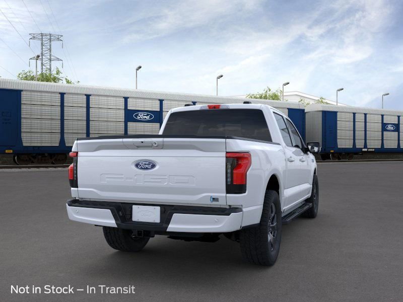 New 2025 Ford F150 Lightning Flash image 8