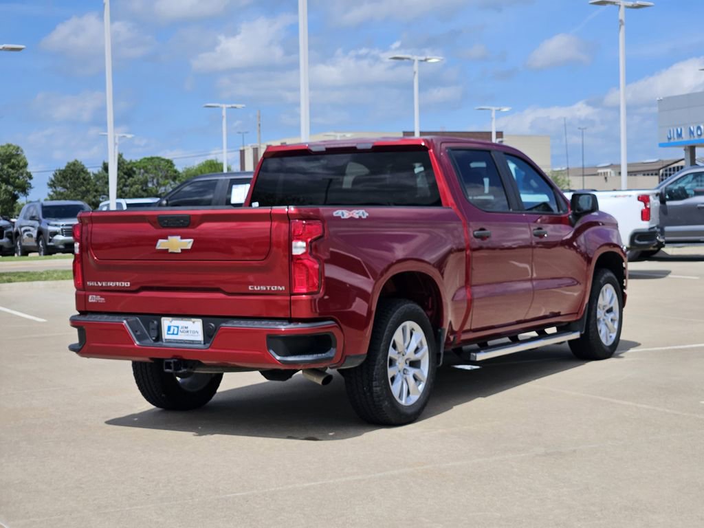 Used 2022 Chevrolet Silverado 1500 Custom w/ Safety Confidence Package image 10