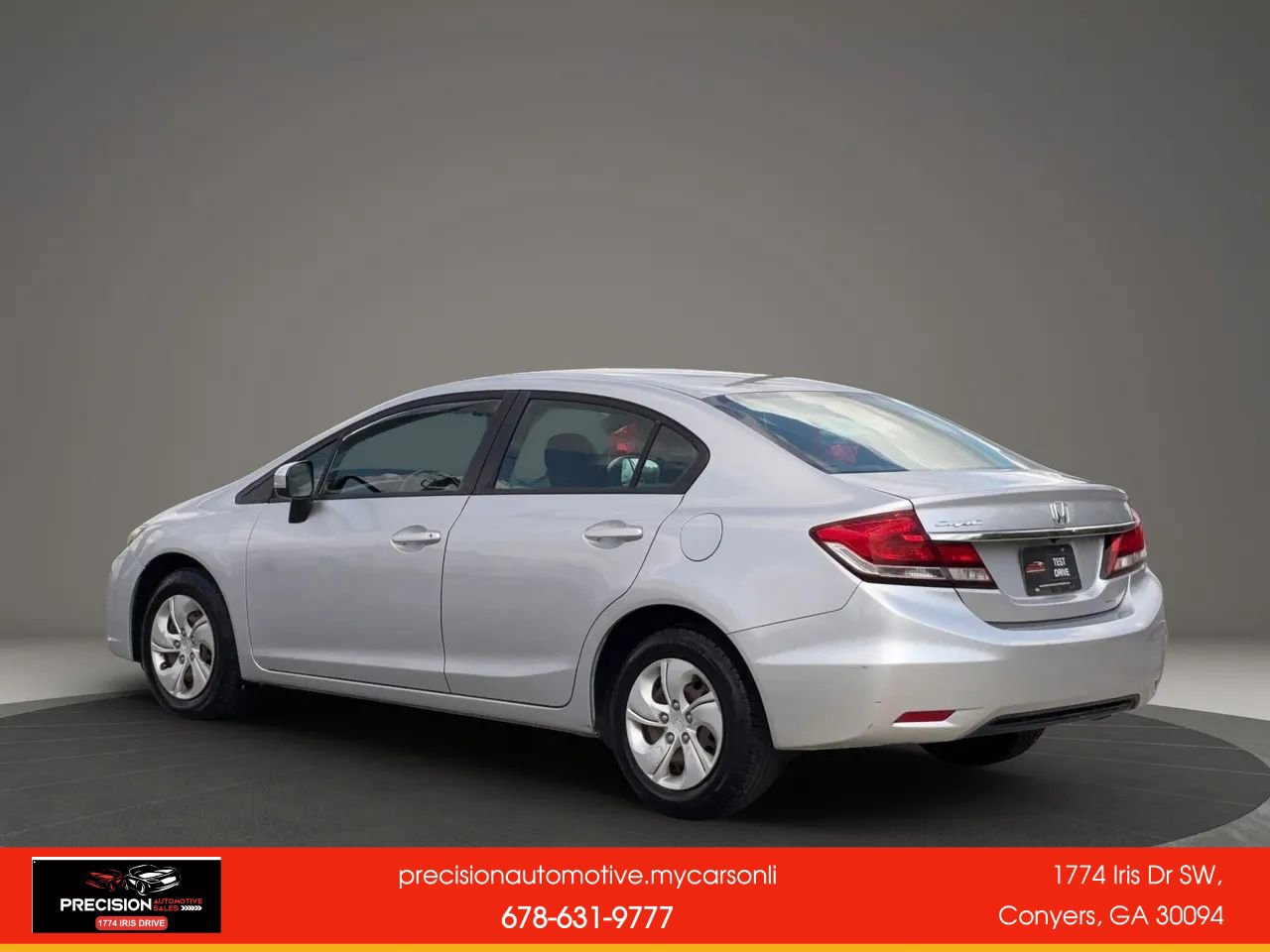 Used 2014 Honda Civic LX image 4