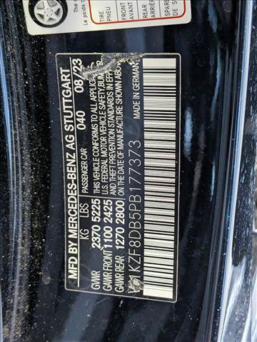 Used 2023 Mercedes-Benz E 350 Sedan image 17