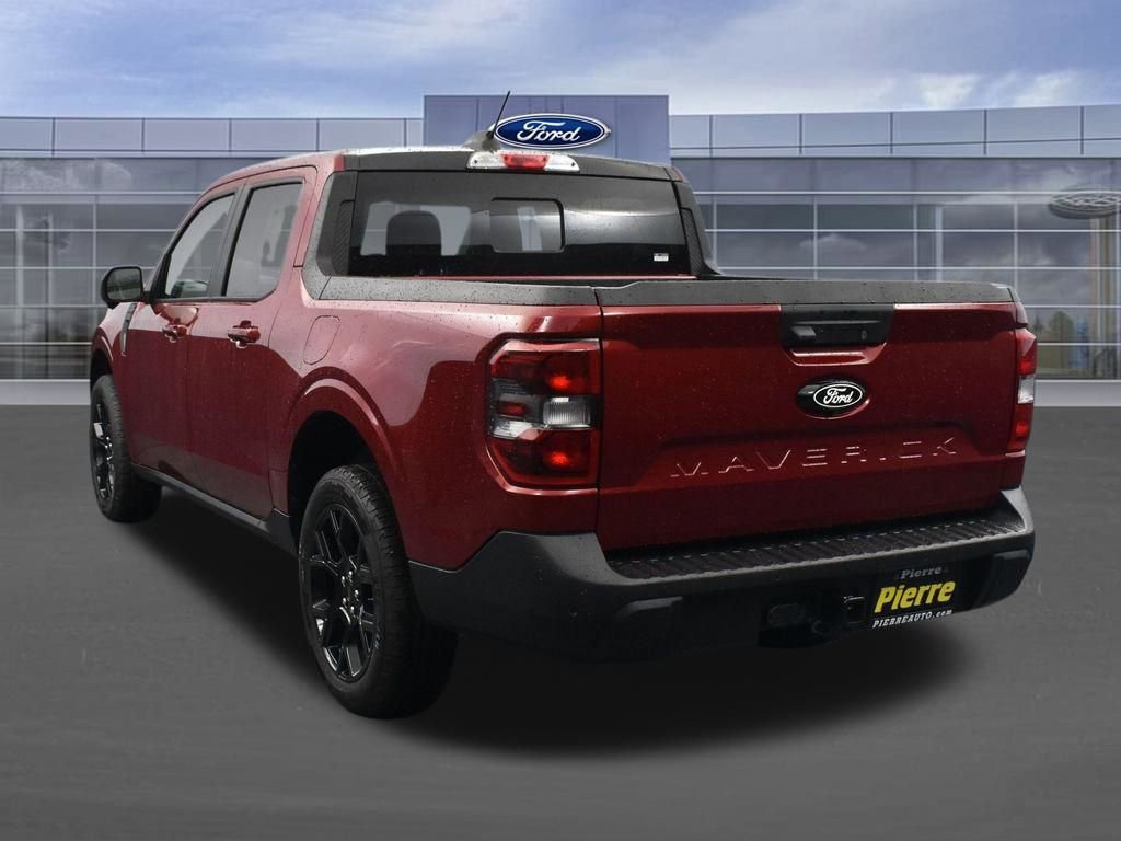 New 2025 Ford Maverick Lariat w/ Black Appearance Package image 7
