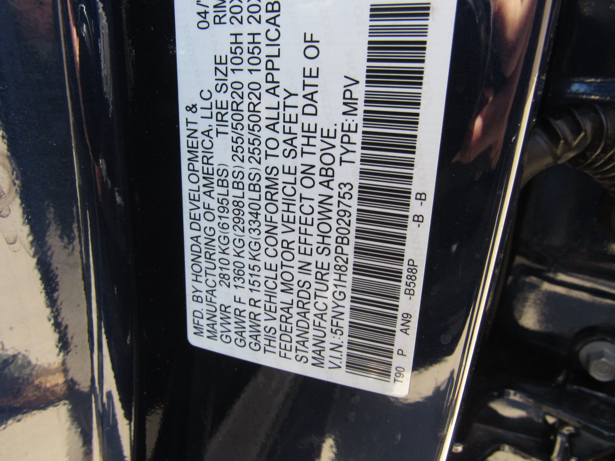 Certified 2023 Honda Pilot Elite image 31