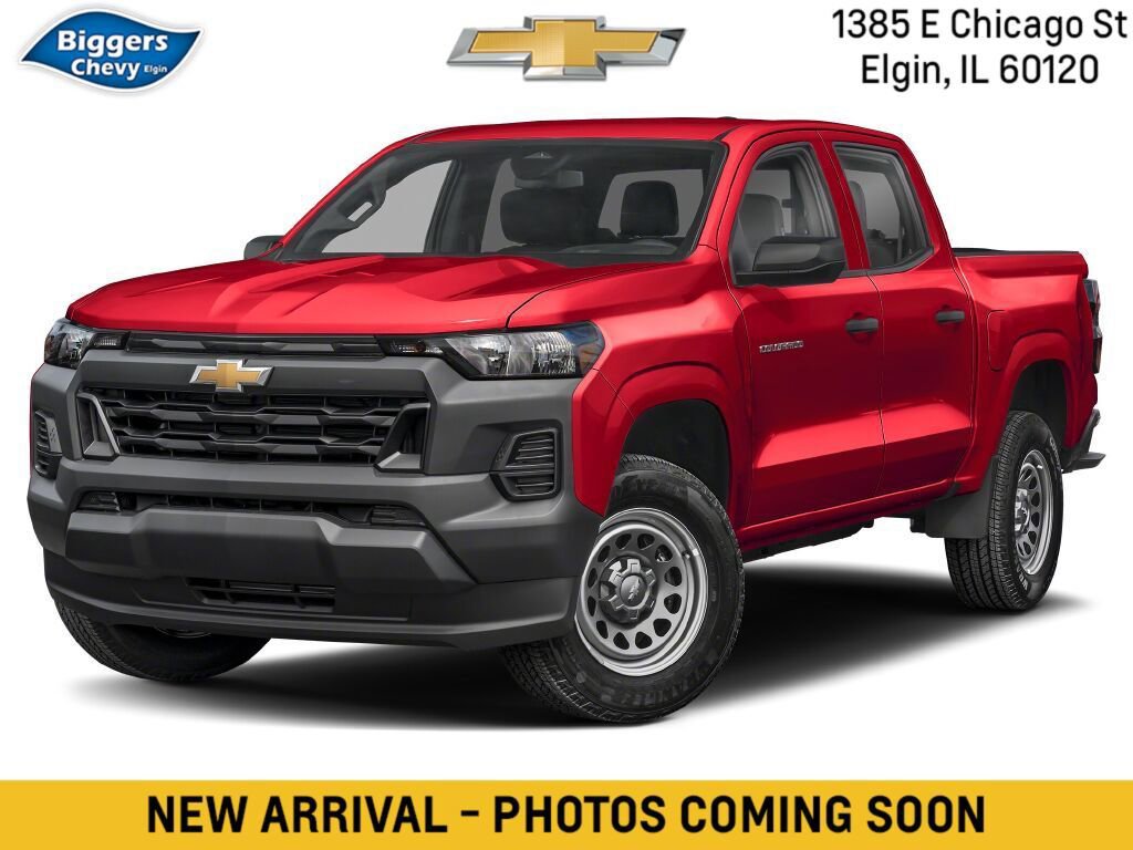 New 2026 Chevrolet Colorado Trail Boss image 1