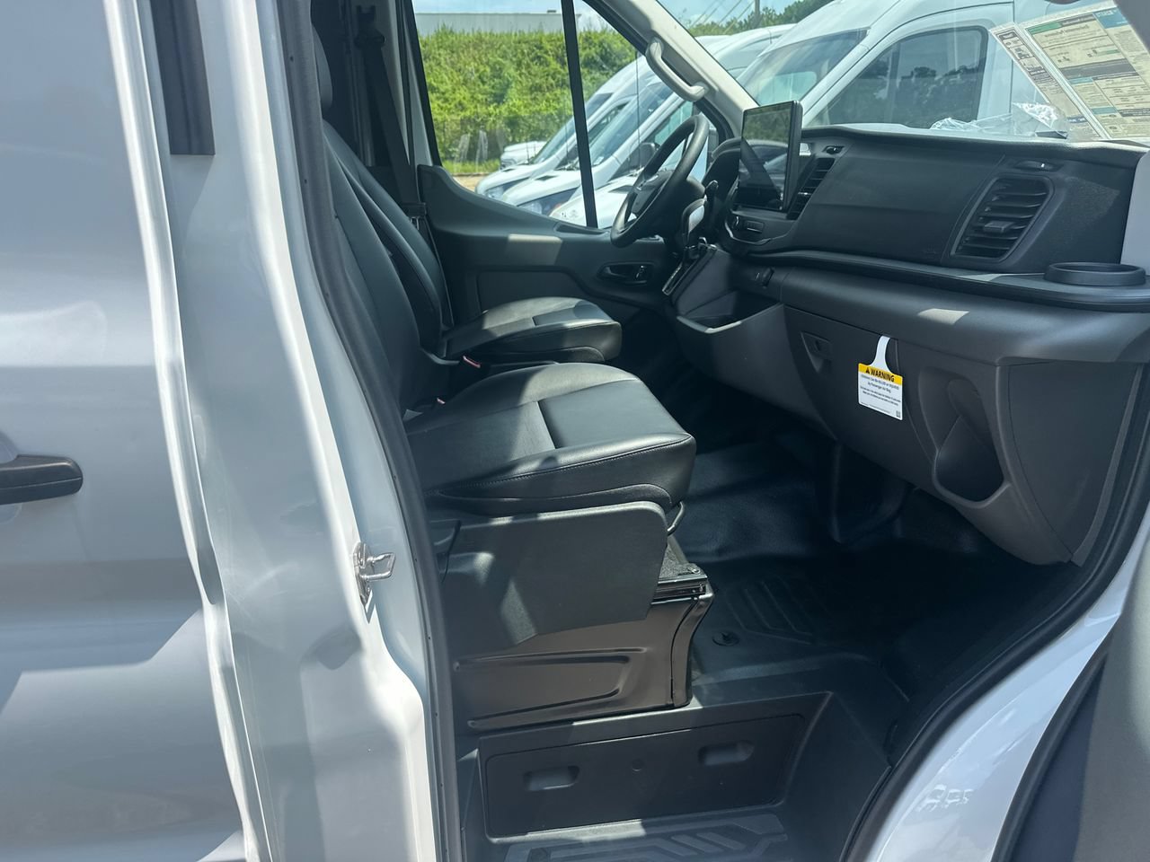 New 2026 Ford Transit 250 148 High Roof Extended w/ Load Area Protection Package RWD image 13